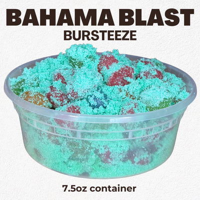 Bahama Blast Dusted Gushers | Viral TikTok Candy | Sugar Rush (Copy)