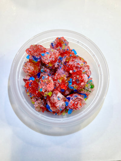 Candied Jolly Rancher Gushers | 8oz Viral TikTok Candy | Sugar Rush